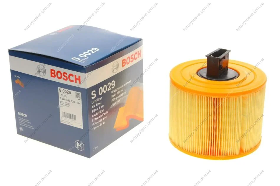 Фільтр повітря BOSCH F 026 400 029 (фото 1)