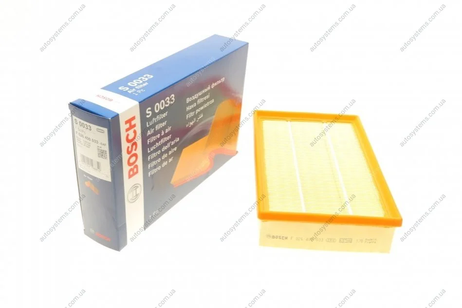Фильтр воздуха BOSCH F 026 400 033 (фото 1)
