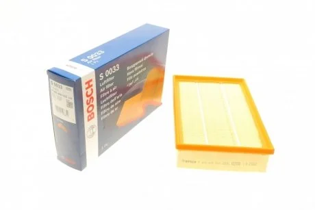 Фильтр воздуха BOSCH F 026 400 033