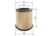 Фильтр воздуха BOSCH F 026 400 034 (фото 5)
