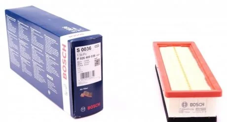 Фильтр воздуха BOSCH F 026 400 036
