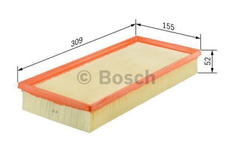 Воздушный фильтр BOSCH F 026 400 038