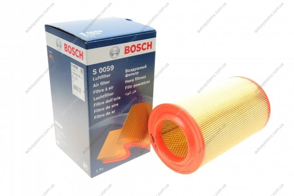 Фільтр повітря BOSCH F 026 400 059 (фото 1)