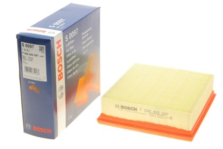 Фільтр повітряний Opel Corsa D 1.0-1.4 06-14 BOSCH F 026 400 097