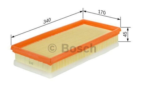 Воздушный фильтр BOSCH F 026 400 112