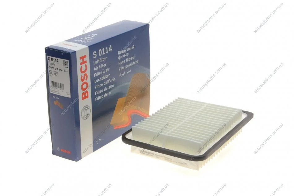 Фильтр воздуха BOSCH F 026 400 114 (фото 1)