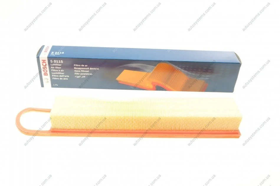 Фильтр воздуха BOSCH F 026 400 115 (фото 1)