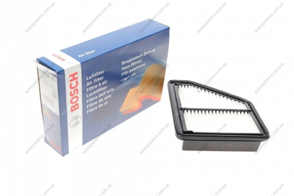 Фільтр повітряний Honda Civic 1.4 i 05-11 BOSCH F 026 400 132 (фото 1)