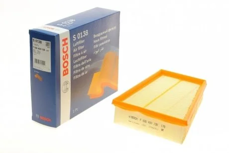 Фильтр воздуха BOSCH F 026 400 138
