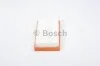 Фільтр повітряний Smart Fortwo 0.8CDTI/1.0 07- BOSCH F 026 400 144 (фото 6)