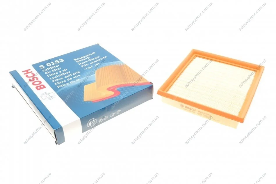 Фильтр воздуха BOSCH F 026 400 153 (фото 1)