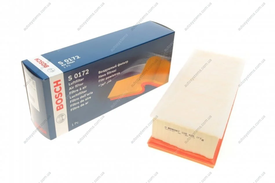 Фильтр воздуха BOSCH F 026 400 172 (фото 1)