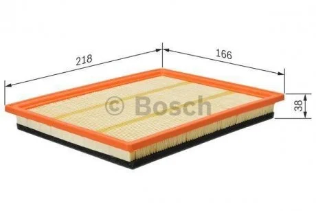 Фільтр повітря BOSCH F 026 400 177
