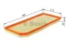 Фільтр повітряний VW Golf IV/V 2.0GTI 06- BOSCH F 026 400 178 (фото 2)