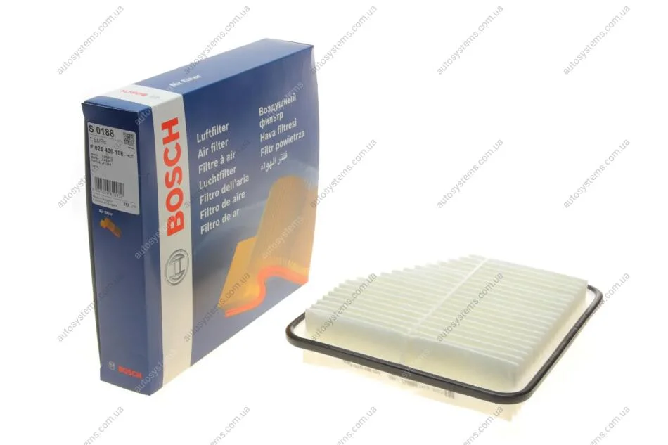 Фильтр воздуха BOSCH F 026 400 188 (фото 1)