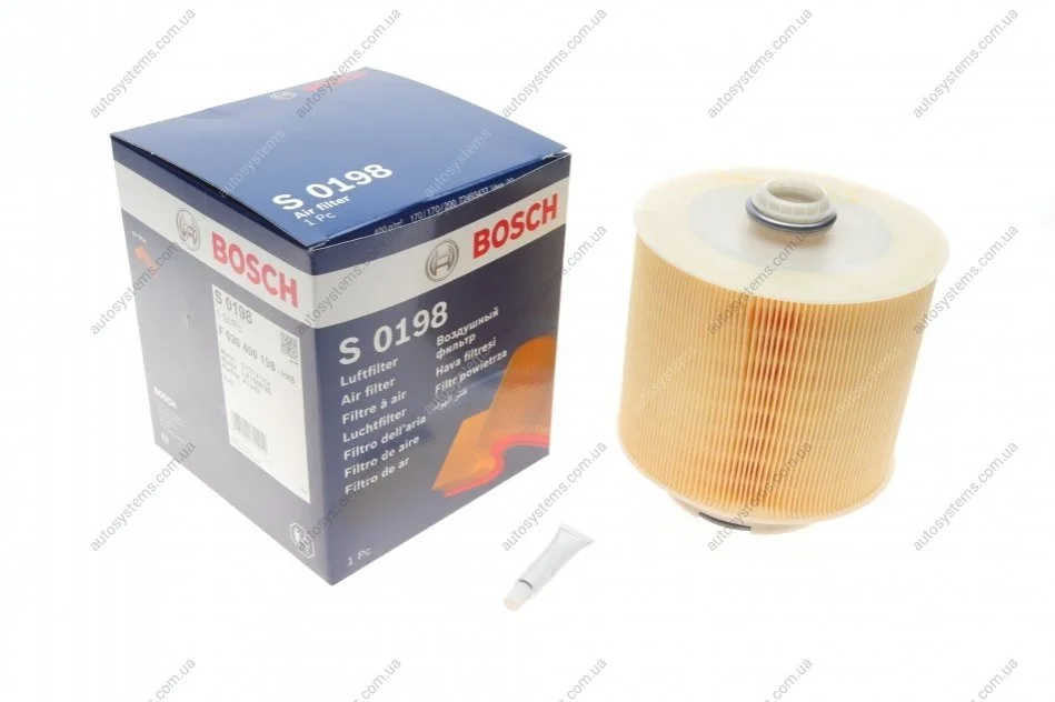 Фильтр воздуха BOSCH F 026 400 198 (фото 1)