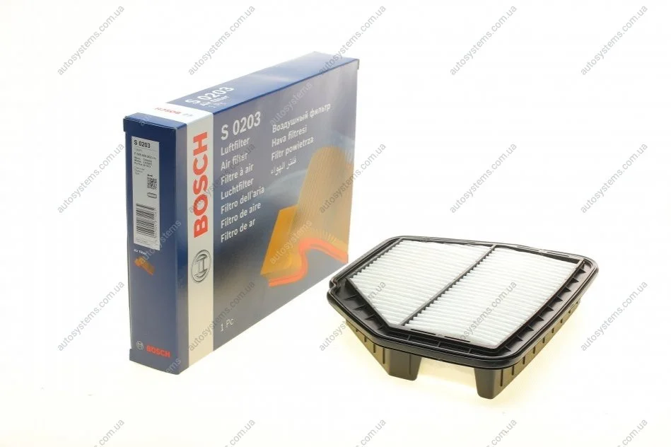 Фильтр воздуха BOSCH F 026 400 203 (фото 1)