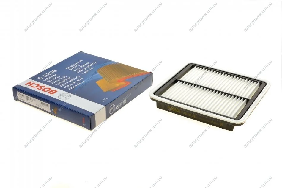 Фильтр воздуха BOSCH F 026 400 206 (фото 1)