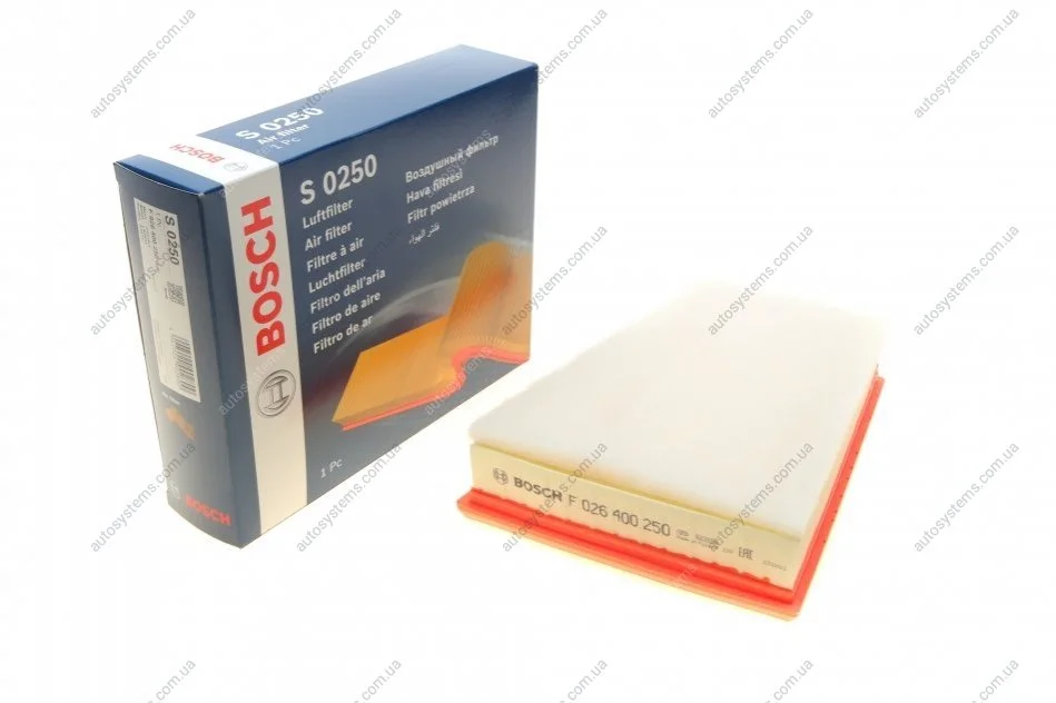 Фільтр повітря BOSCH F 026 400 250 (фото 1)