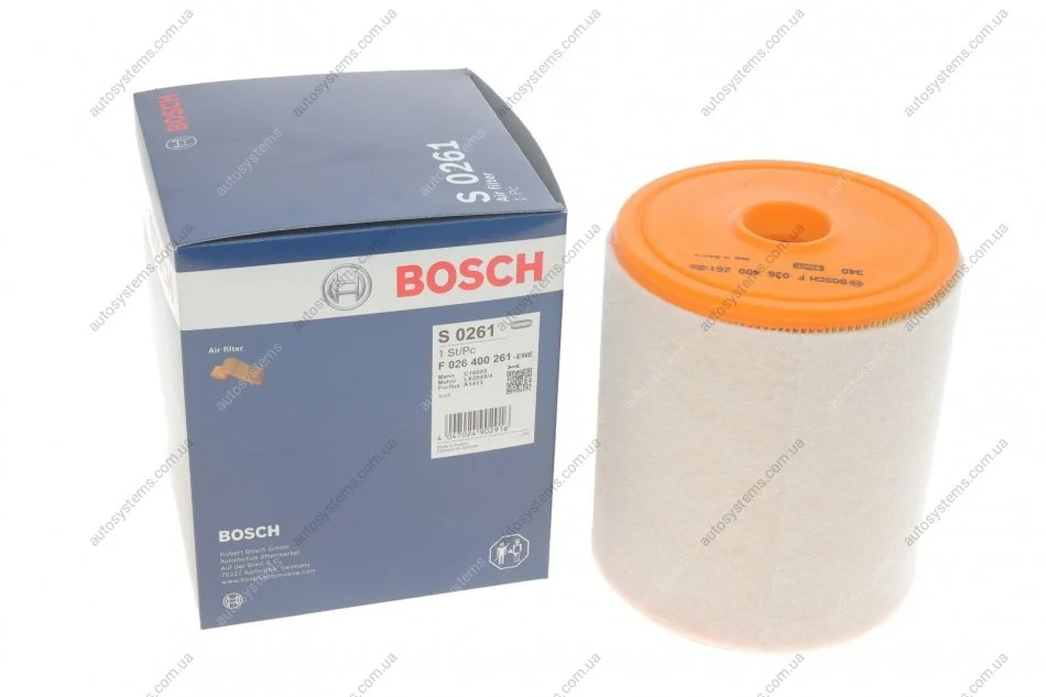 Фильтр воздуха BOSCH F 026 400 261 (фото 1)