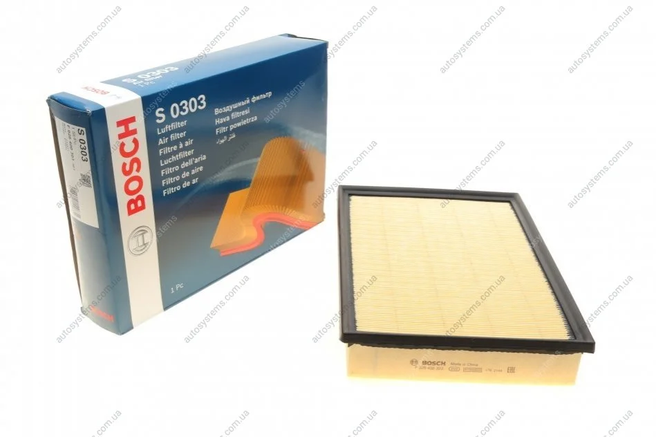 Фільтр повітря BOSCH F 026 400 303 (фото 1)