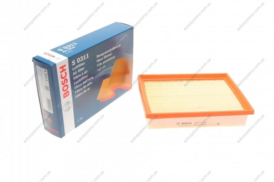 Фильтр воздуха BOSCH F 026 400 311 (фото 1)