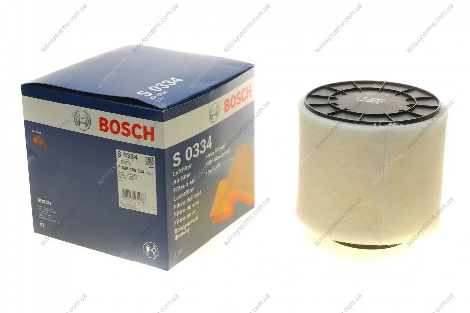 Фільтр повітря BOSCH F 026 400 334 (фото 1)