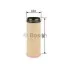 Фильтр воздуха BOSCH F 026 400 340 (фото 1)