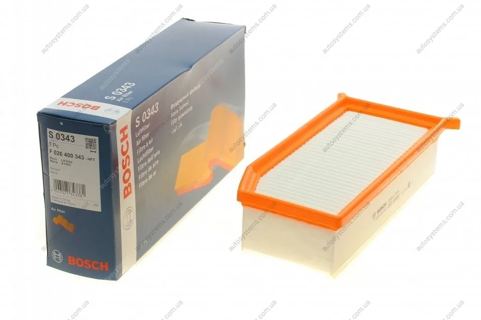 Фильтр воздуха BOSCH F 026 400 343 (фото 1)