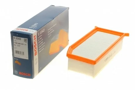 Фильтр воздуха BOSCH F 026 400 343
