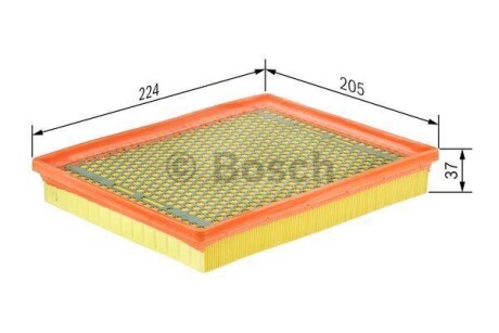 Воздушный фильтр BOSCH F 026 400 348