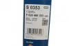 Фильтр воздуха BOSCH F 026 400 353 (фото 7)