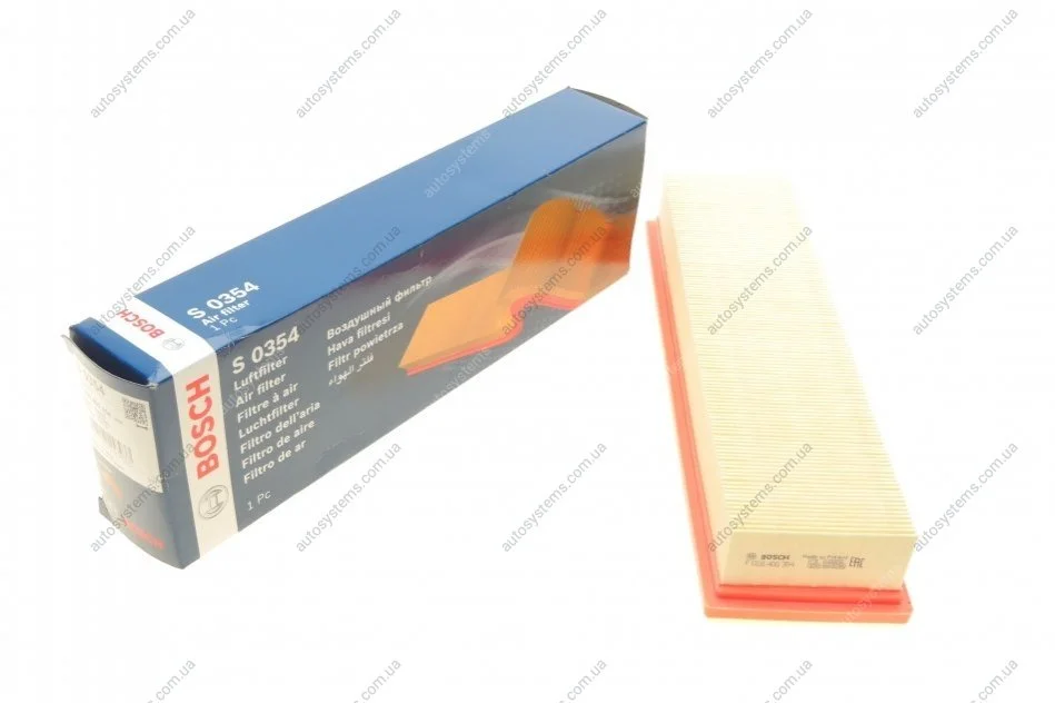 Фильтр воздуха BOSCH F 026 400 354 (фото 1)