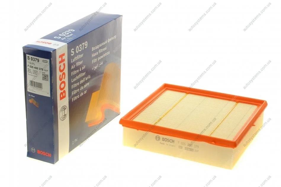 Фильтр воздуха BOSCH F 026 400 379 (фото 1)