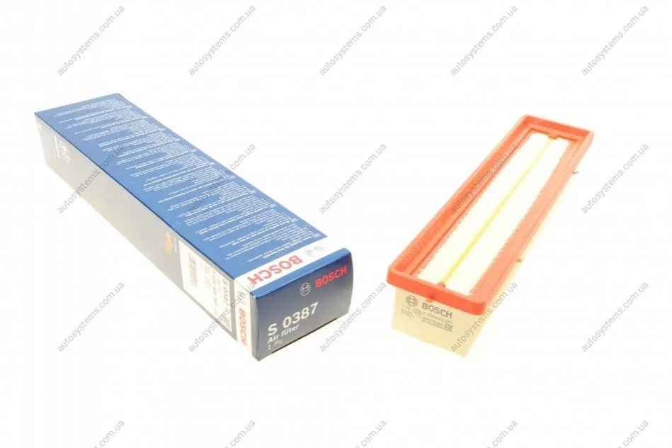 Фильтр воздуха BOSCH F 026 400 387 (фото 1)