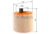 Фільтр повітряний Opel Astra K 1.6 CDTi 15- BOSCH F 026 400 436 (фото 6)