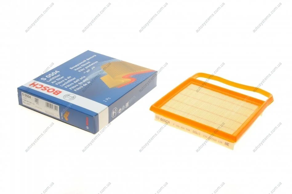 Фильтр воздуха BOSCH F 026 400 504 (фото 1)