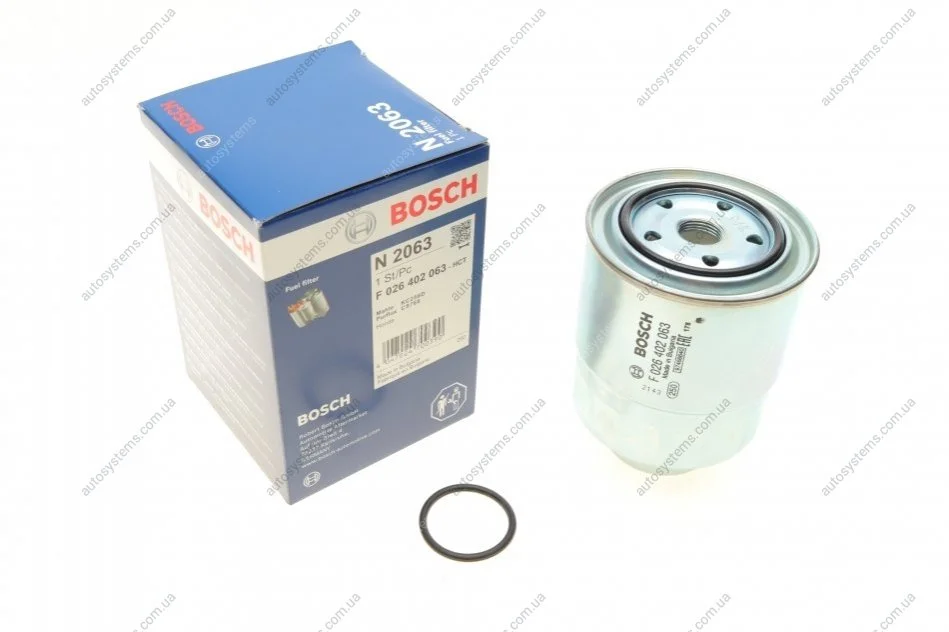 Фильтр топлива BOSCH F 026 402 063 (фото 1)