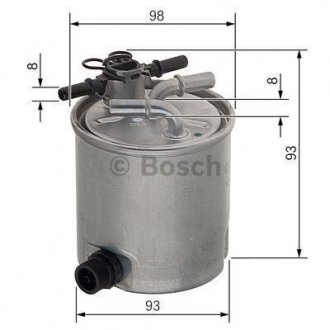 Фильтр топлива BOSCH F 026 402 072