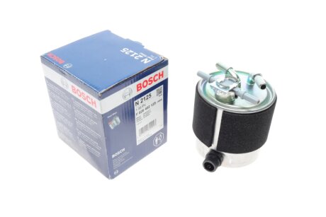 Фільтр паливний Nissan Qashqai/X-Trail 1.5/2.0dci 07- BOSCH F 026 402 125 (фото 1)