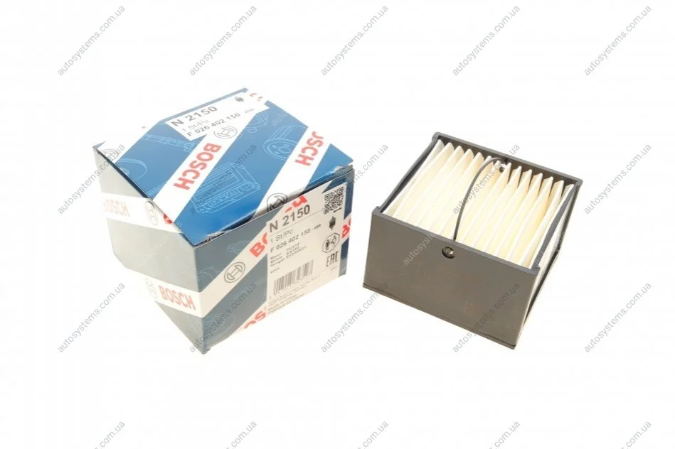 Фильтр топлива MAN PK 937 (квадратный) под сепаратор с подогревом.) 81125030085 BOSCH F 026 402 150 (фото 1)