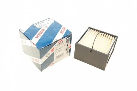 Фильтр топлива MAN PK 937 (квадратный) под сепаратор с подогревом.) 81125030085 BOSCH F 026 402 150