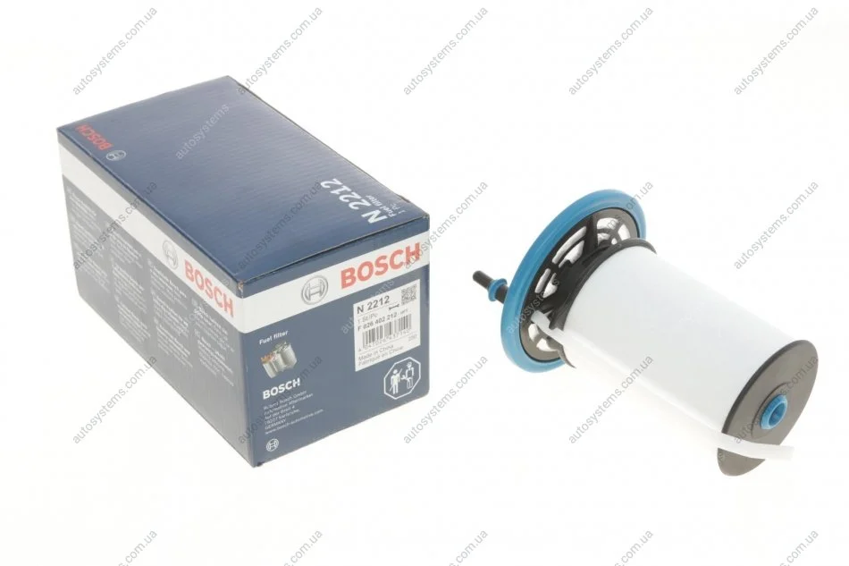 Фільтр паливний Fiat Doblo 1.3-2.0JTD 11- BOSCH F 026 402 212 (фото 1)