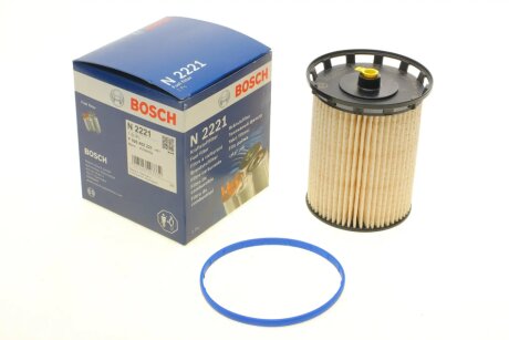 Фільтр паливний Audi Q7/Q8 3.0 TDI 13-/VW Touareg 3.0TDI 18- BOSCH F 026 402 221