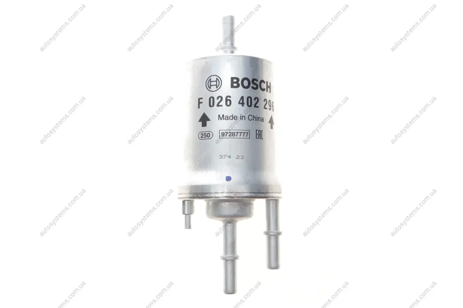 Фільтр паливний Skoda Fabia II/VW Polo V 1.2TDI 09-14 BOSCH F 026 402 296 (фото 1)