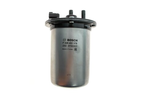 Фільтр паливний Renault Trafic 1.6dCi 14-/2.0dCi 19-/Master 2.3dCi 10- BOSCH F 026 402 378