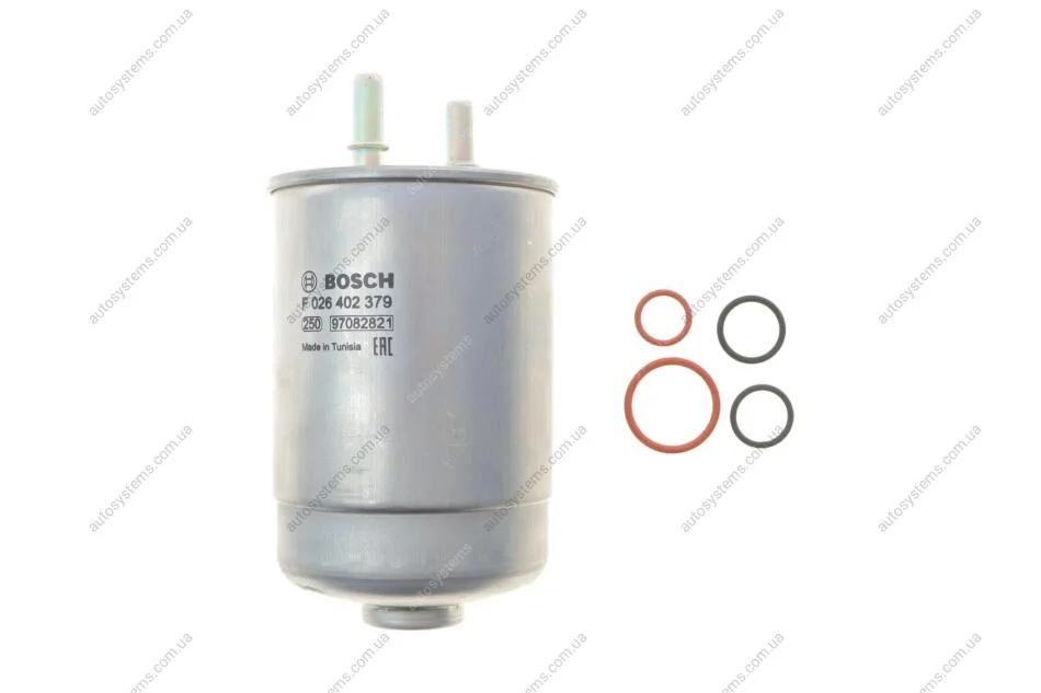 Фільтр паливний Renault Megane/Scenic 1.5-2.0DCI 08- BOSCH F 026 402 379 (фото 1)