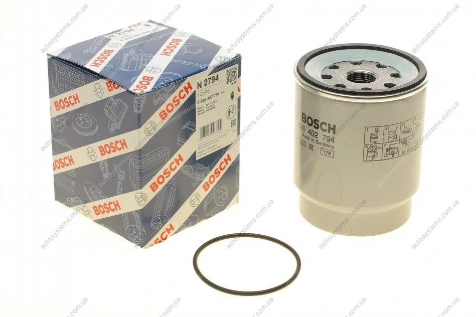 Фільтр палива сепаратора 7421380472 DXI/11-13 BOSCH F026402794 (фото 1)