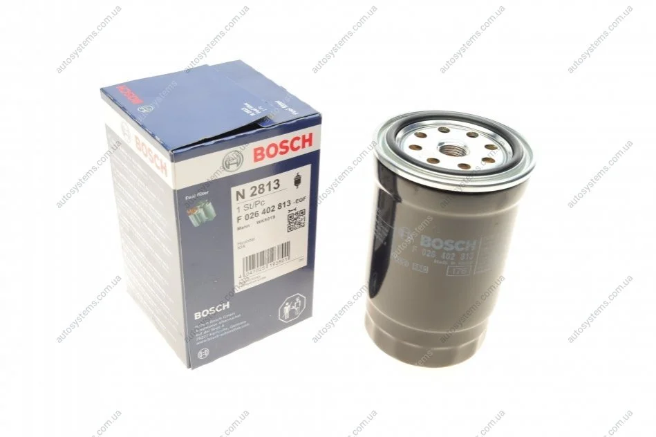 Фільтр паливний Hyundai Tucson/i30/i20/Kia Ceed/Sportage 1.6/2.0CRDi 04- BOSCH F 026 402 813 (фото 1)