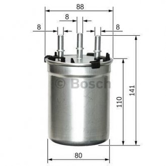 Фільтр палива BOSCH F 026 402 834